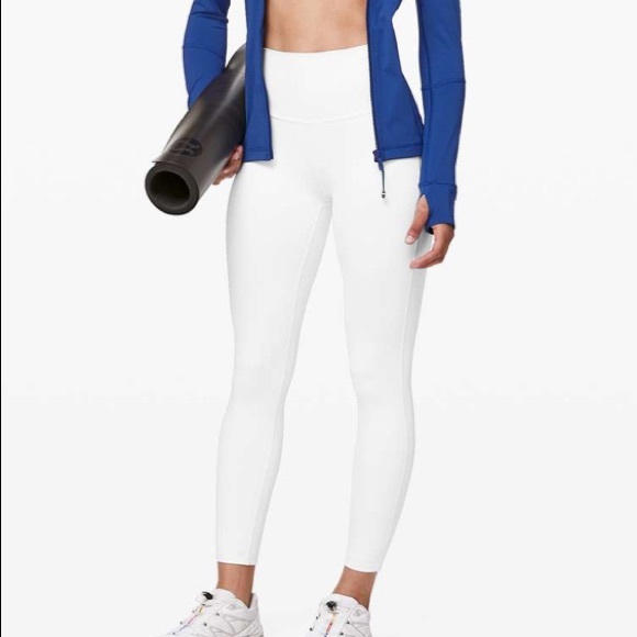 Lululemon Wunder Under High-Rise Tight 25" *Full-On Luxtreme
White - Picture 3 of 14
